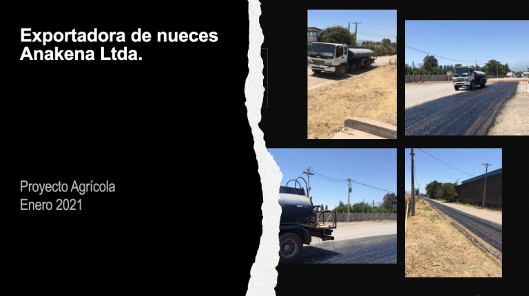 Exportadora de nueces Anakena Ltda.