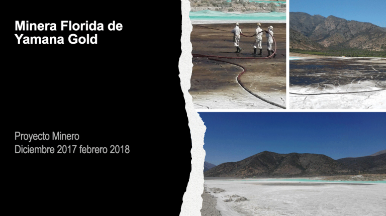 Minera Florida  de Yamana Gold